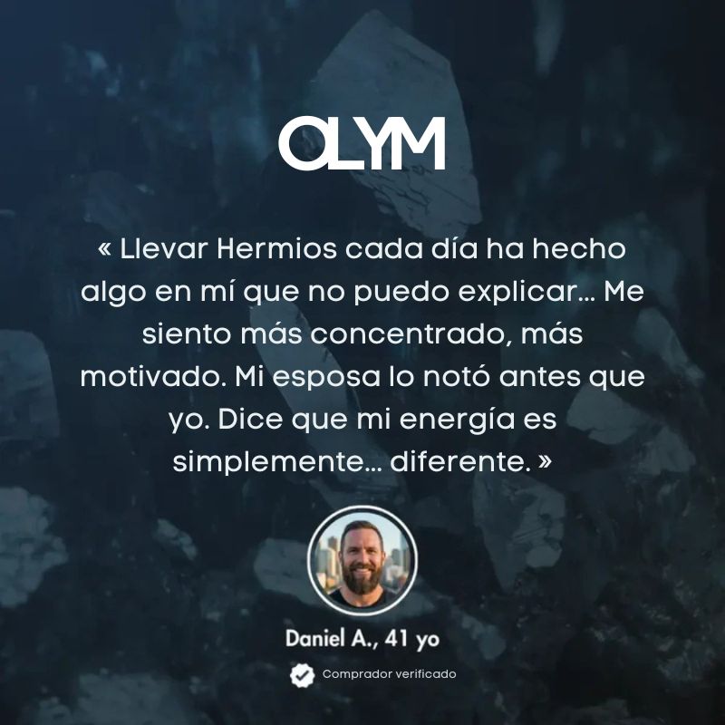 Olym Hematiet Armband