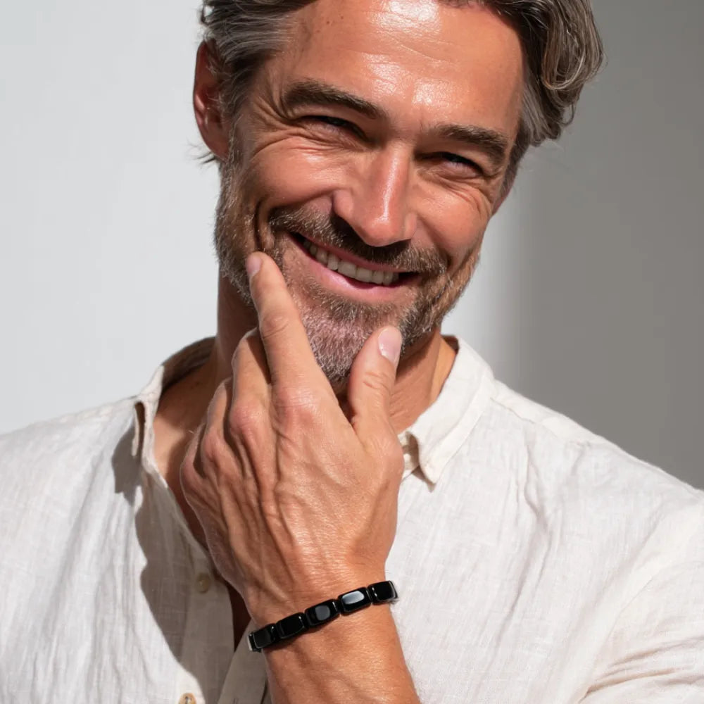 Olym Hematiet Armband