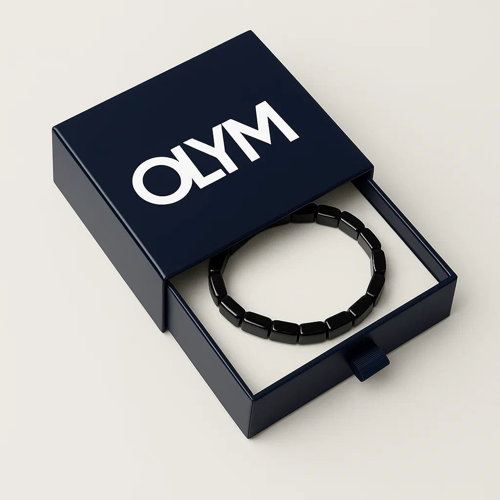 Olym Hematiet Armband