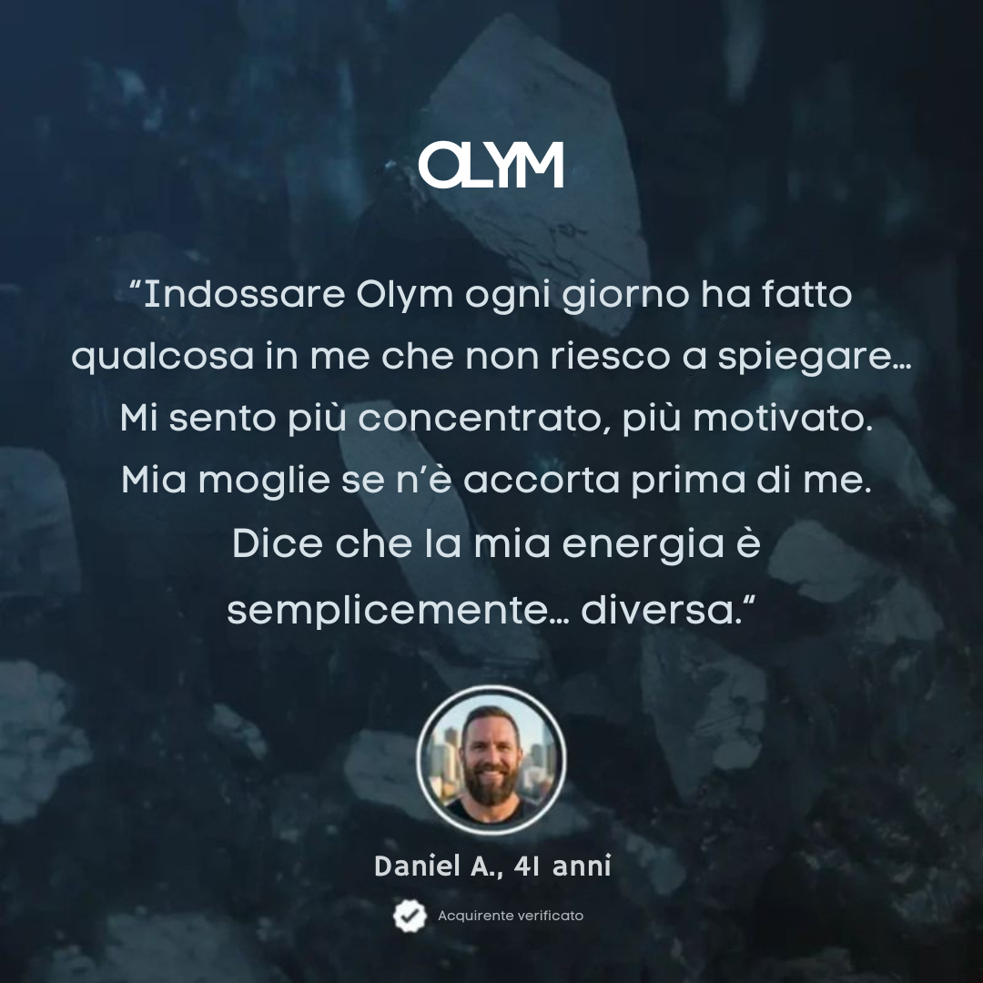 Bracciale Olym Ematite